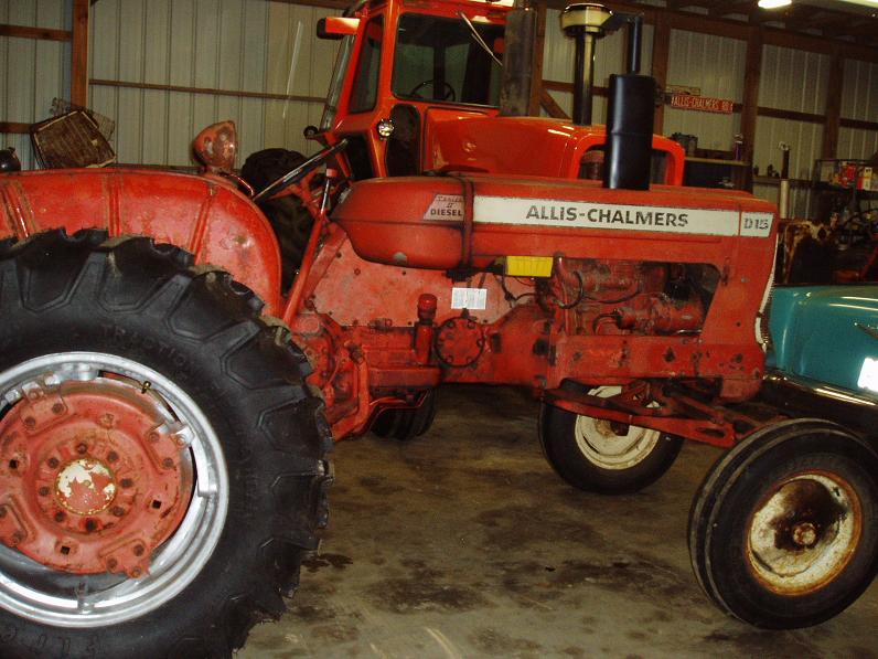 Allis Chalmers Wd Serial Number Location