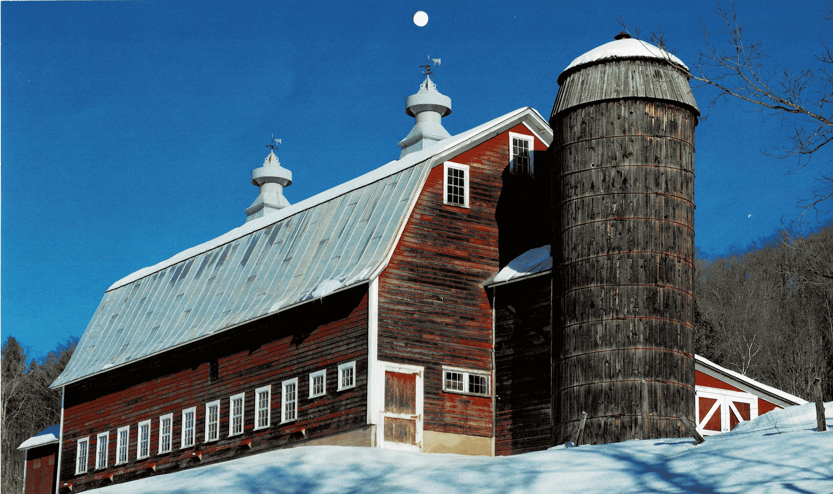 Vermont Barn and Silo - AllisChalmers Forum