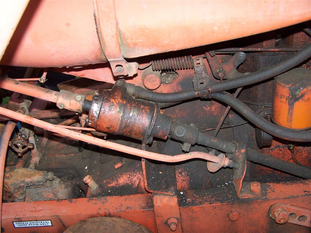 Help, Fixing a WD45 power steering unit. - AllisChalmers Forum