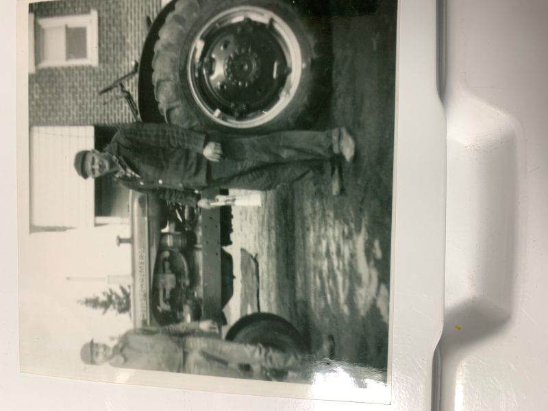 my dad and our new used 51WD