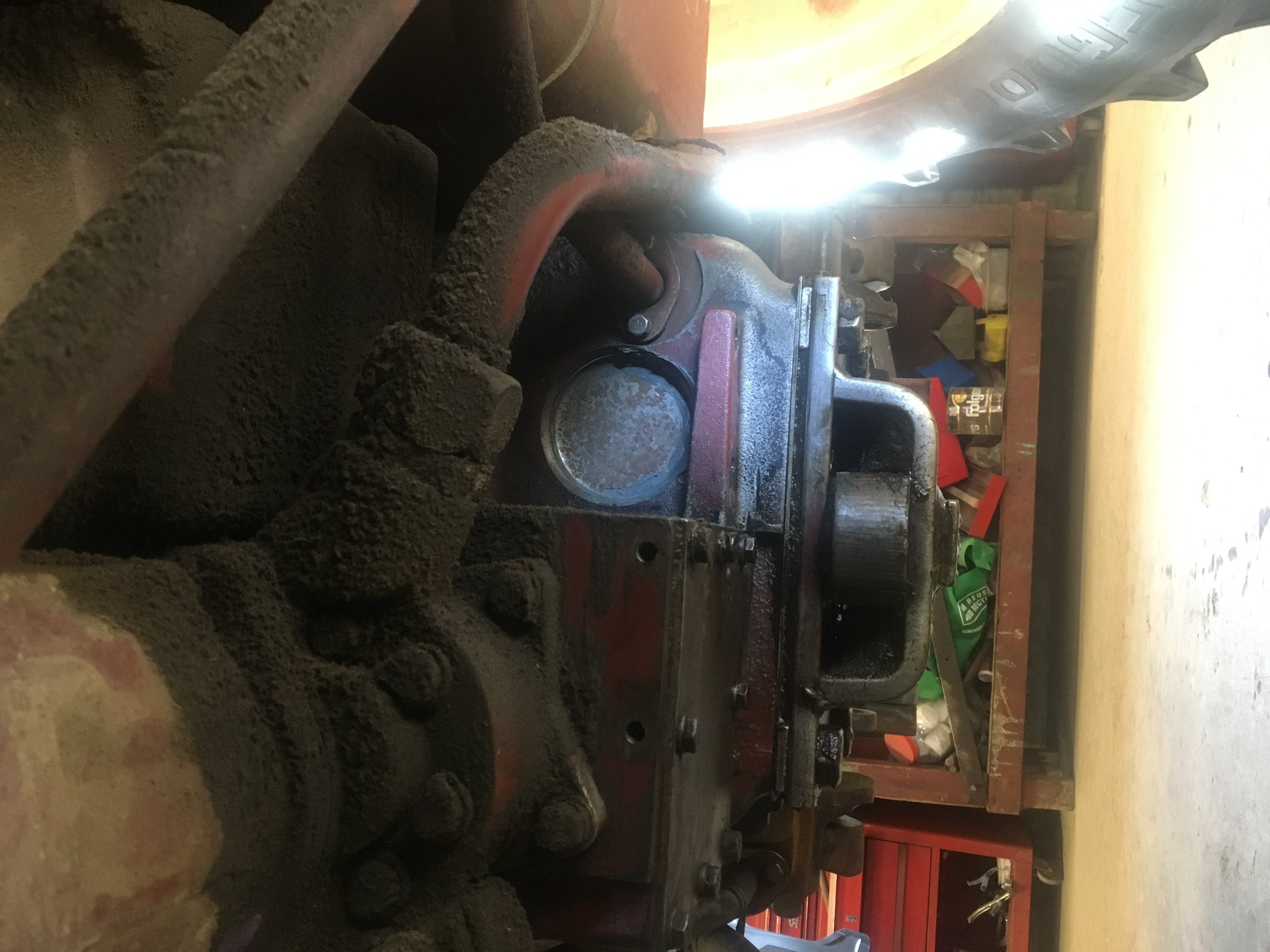 7060 hydraulic frost plug leak - AllisChalmers Forum