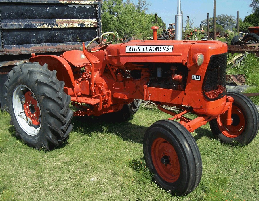 Allis Chalmers D14 - AllisChalmers Forum