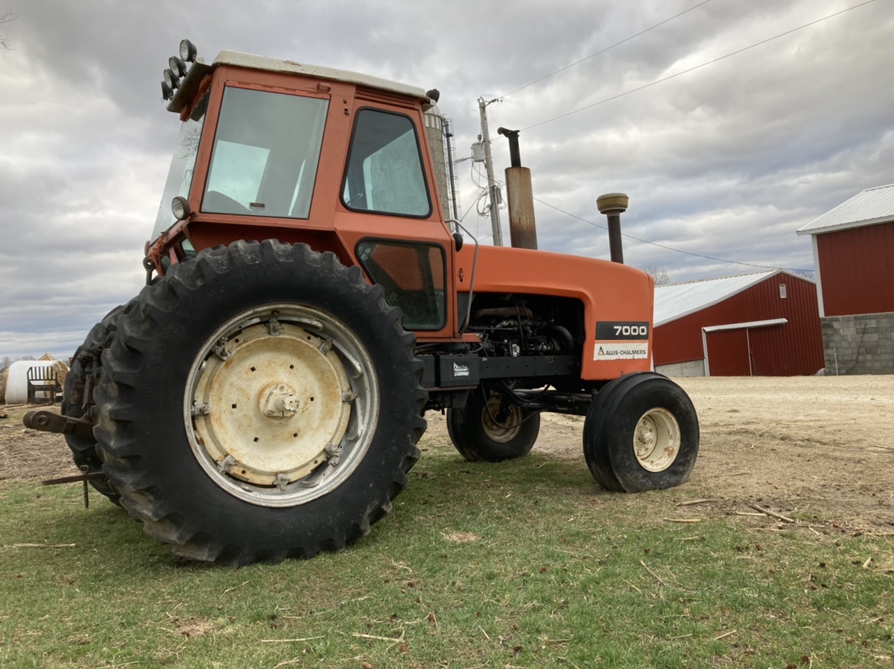 1978 Allis Chalmers 7000 AllisChalmers Forum