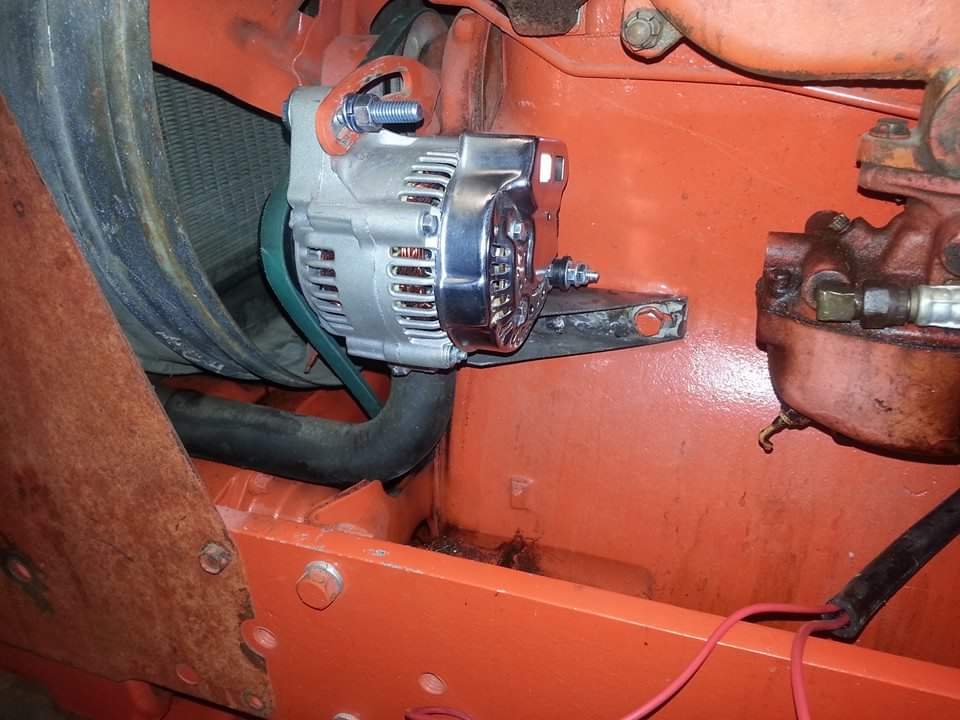 D152 alternator bracket AllisChalmers Forum