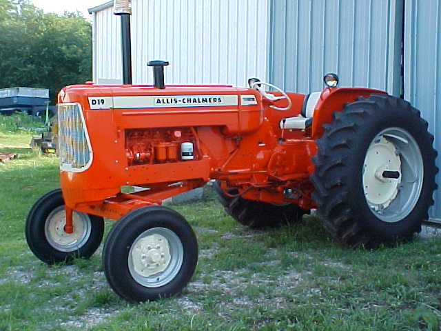 allis chalmers d17 series2 paint question - AllisChalmers Forum