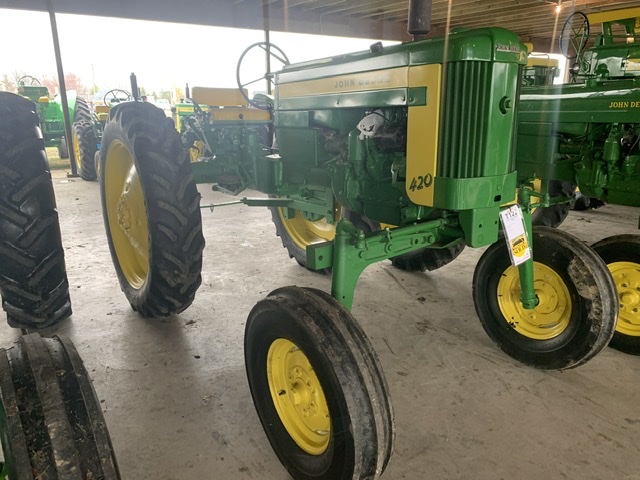 John Deere A & 420 High crops - AllisChalmers Forum