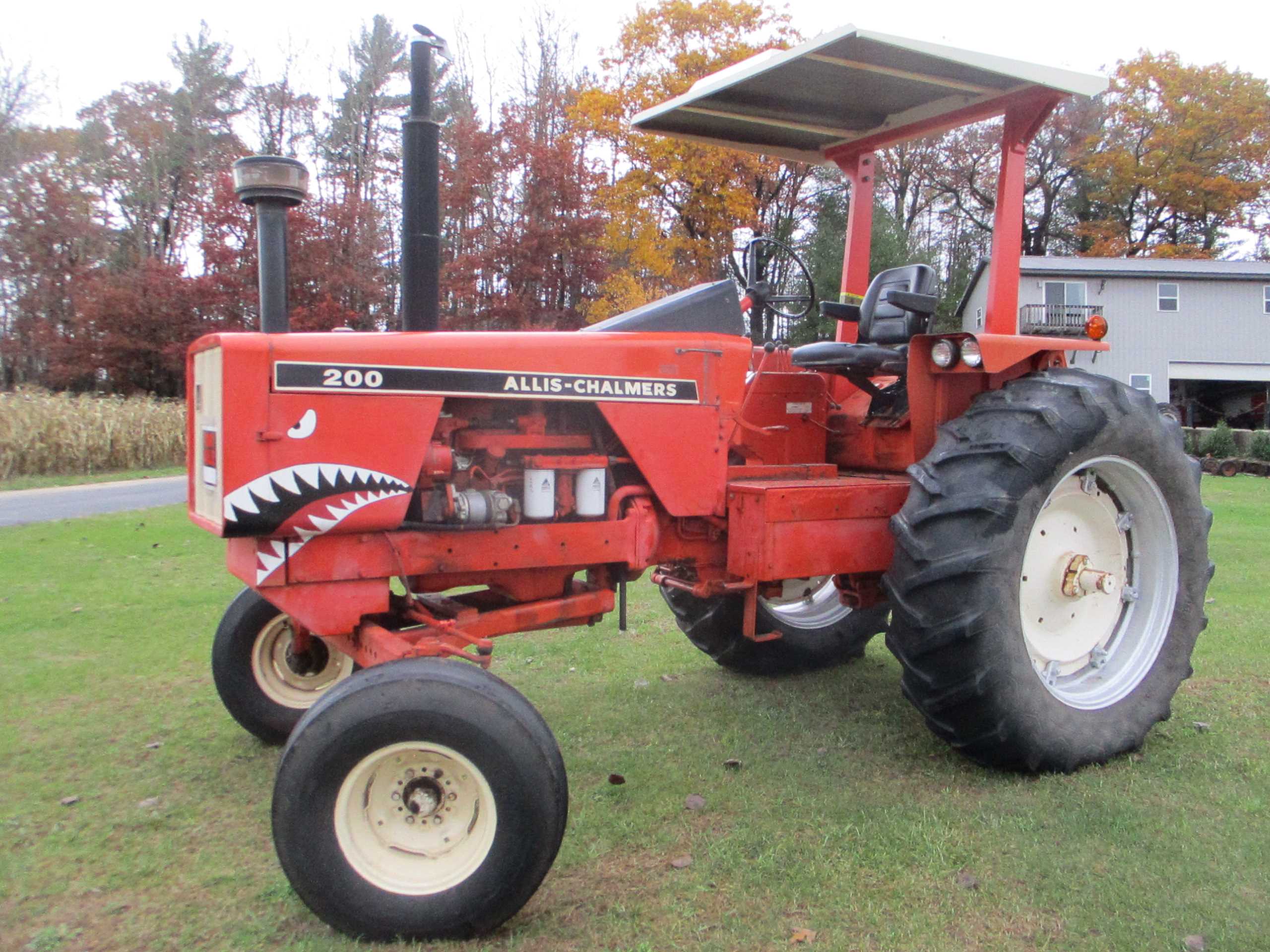 1975 Allis 200 for sale - AllisChalmers Forum