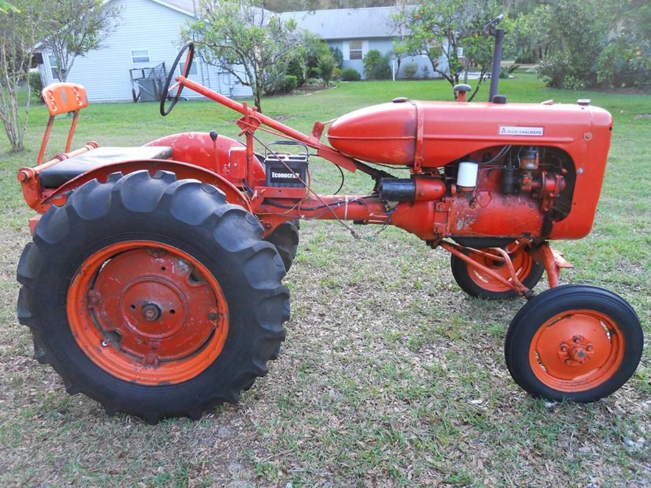 1948 AC Model B - AllisChalmers Forum