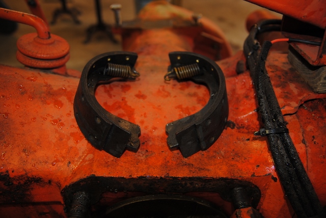 Left Brake Pads
