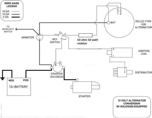 AC D-12 III key-starter - AllisChalmers Forum