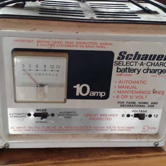 6 volt battery maintenance in winter - AllisChalmers Forum