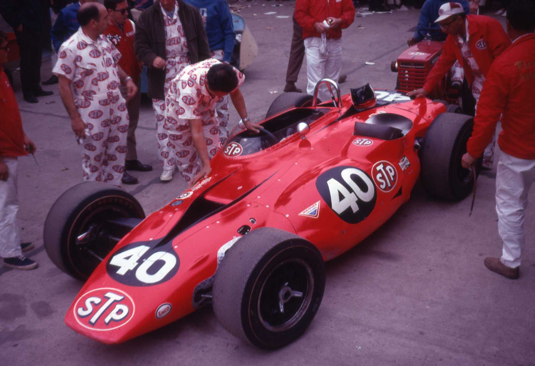May 1967 Indy Time Trials