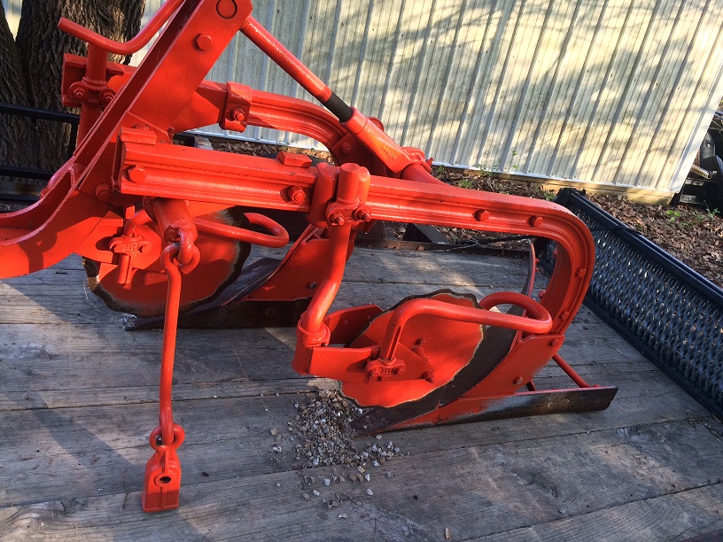 Allis Chalmers WD Pickup Plow Round Beam - AllisChalmers Forum