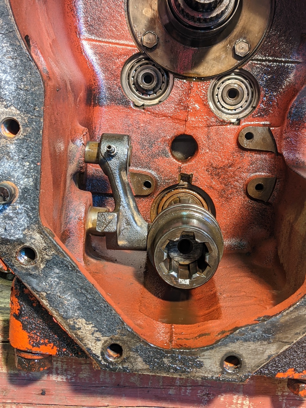 D15 PTO Stuck Engaged - AllisChalmers Forum