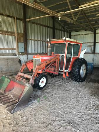 Allis Chalmers D17 Series IV Diesel