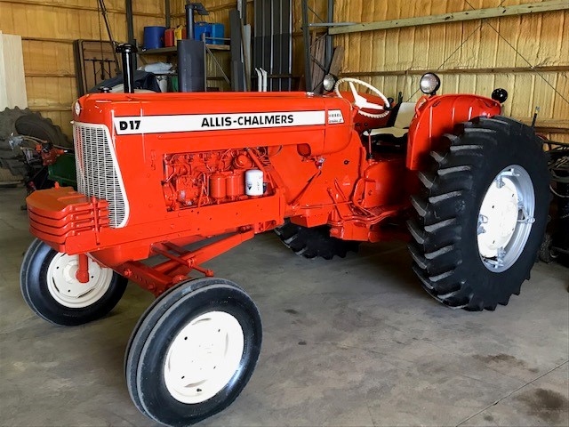 Allis Chalmers D15 - The Decal Store