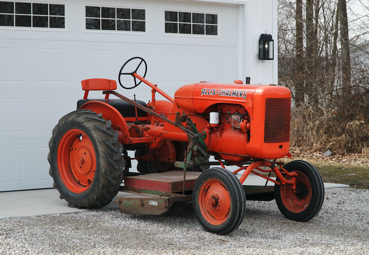 Restoring 1940 Model B (What OG Colors Were Used?) - AllisChalmers Forum