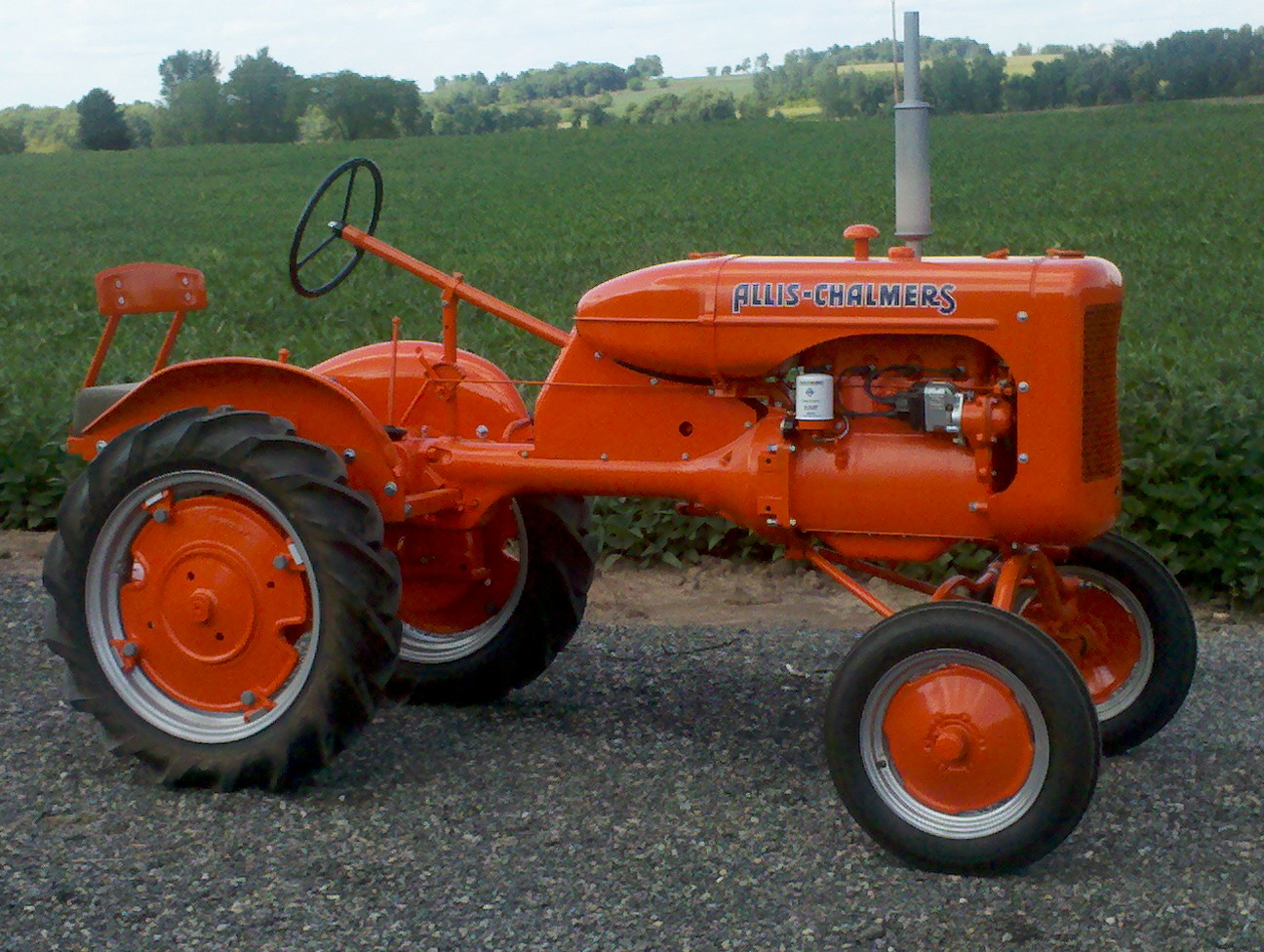 Restoring 1940 Model B (What OG Colors Were Used?) - AllisChalmers Forum