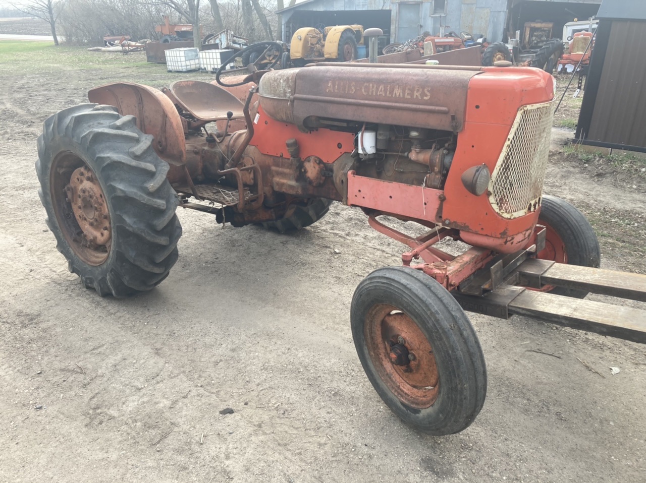 Parting Out D14 - Allischalmers Forum