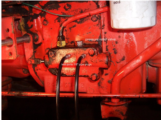 190xt Power director pressure - AllisChalmers Forum - Page 1