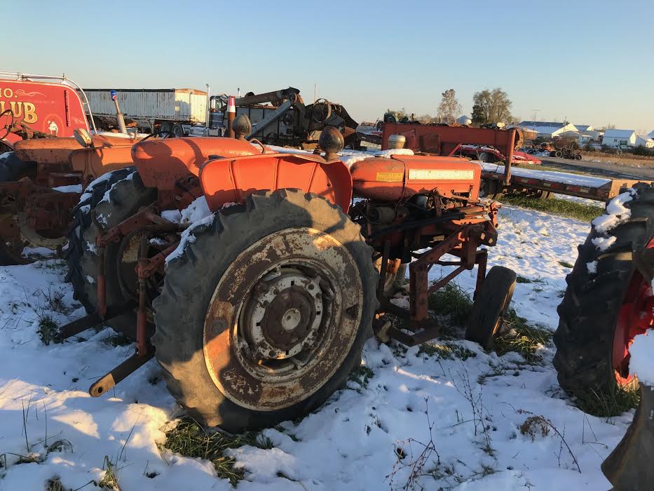 Allis-Chalmers D17, Tractor & Construction Plant Wiki