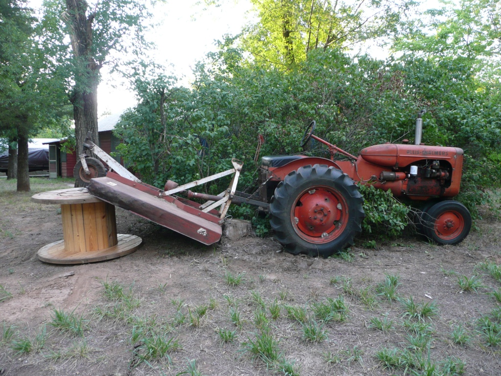 Ford brush hog clutch