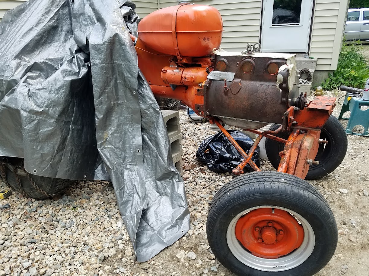 I Finished The Engine Overhaulon My Allis B - AllisChalmers Forum