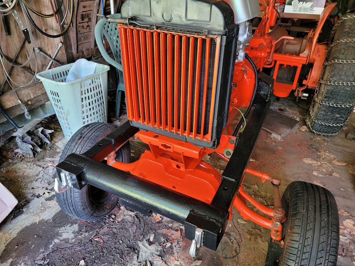 I Finished The Engine Overhaulon My Allis B - AllisChalmers Forum