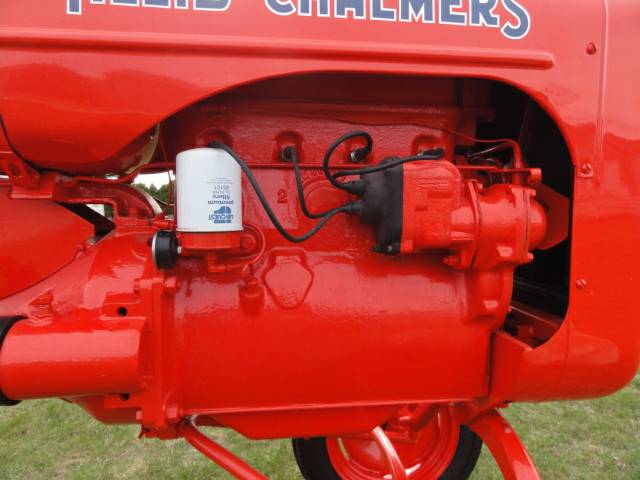 B Starter Question - AllisChalmers Forum